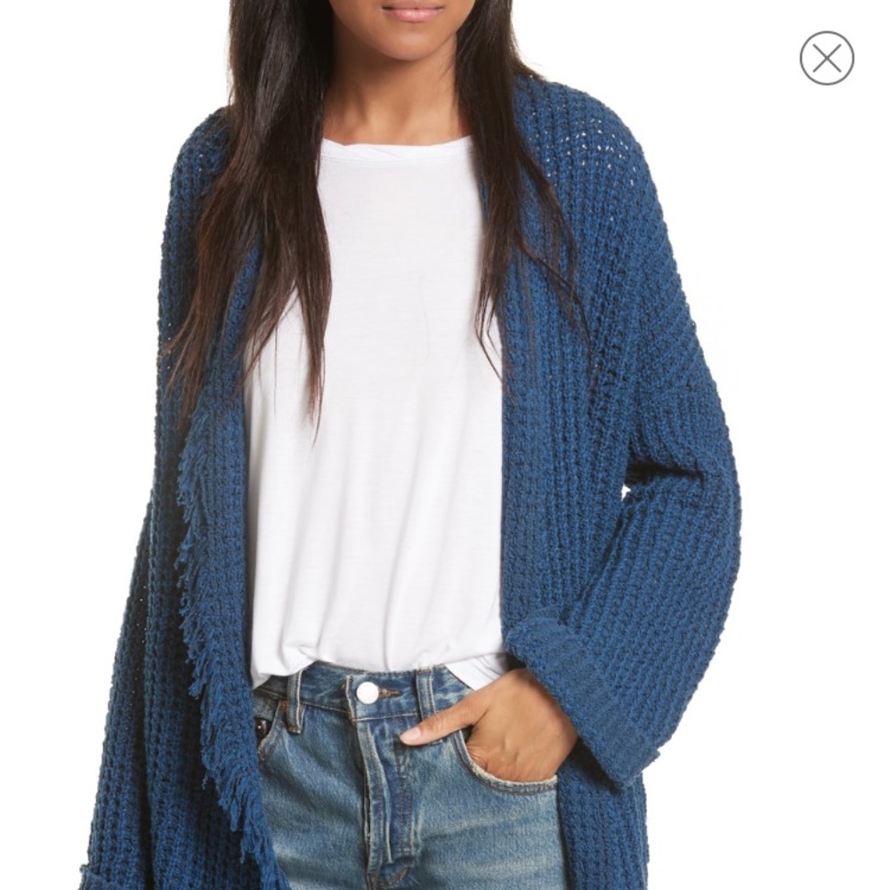 Free People I’ll Be Around Cardigan